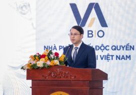BS.CKII Nguyễn Vũ Hoàng phát biểu khai mạc hội thảo Linerase Collagen