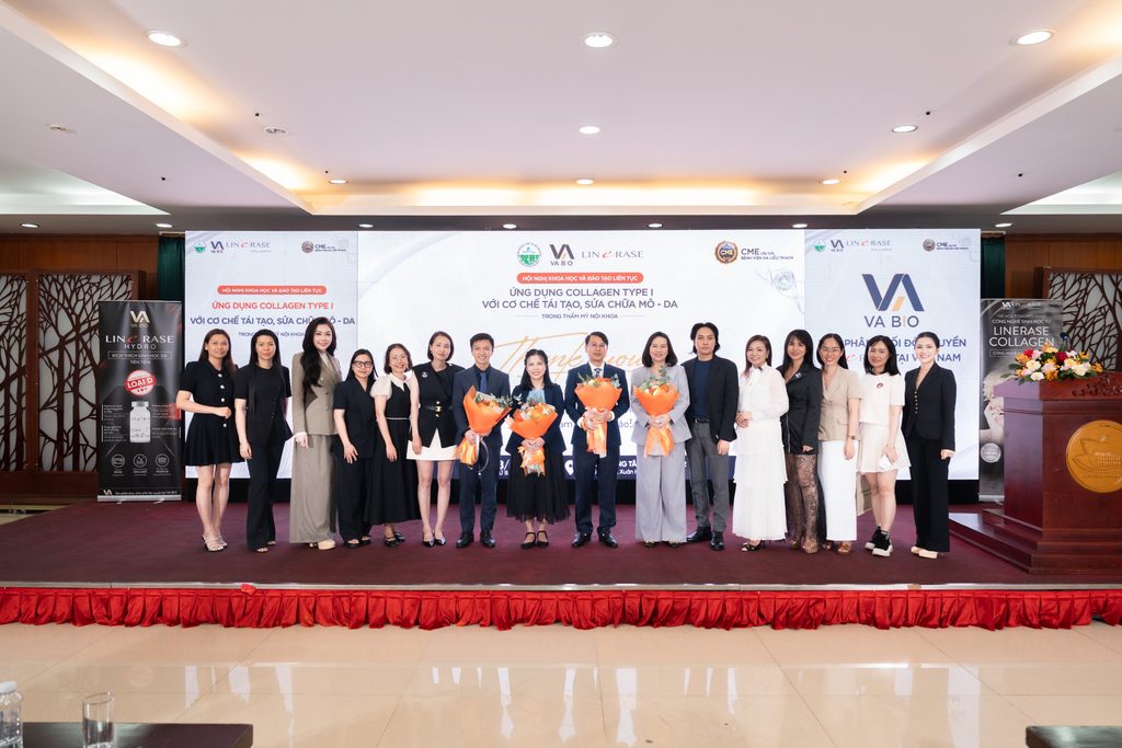 Hội thảo khoa học Collagen Type I tại Bệnh viện Da Liễu TP.HCM